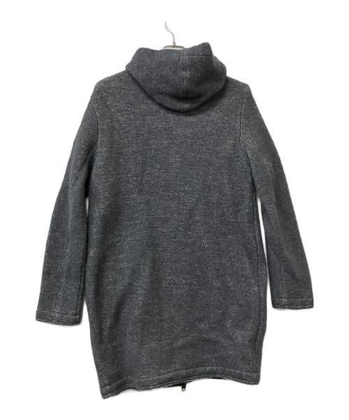 DIESEL（ディーゼル）DIESEL (ディーゼル) フーデッドコート グレー サイズ:不明の古着・服飾アイテム