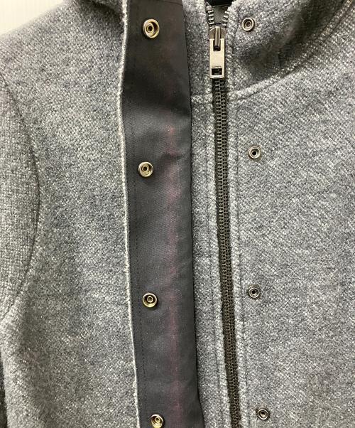 DIESEL（ディーゼル）DIESEL (ディーゼル) フーデッドコート グレー サイズ:不明の古着・服飾アイテム
