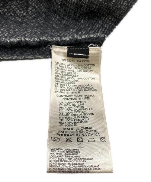 DIESEL（ディーゼル）DIESEL (ディーゼル) フーデッドコート グレー サイズ:不明の古着・服飾アイテム
