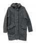 DIESEL（ディーゼル）の古着「フーデッドコート」｜グレー