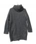 DIESEL (ディーゼル) フーデッドコート グレー サイズ:不明：6000円