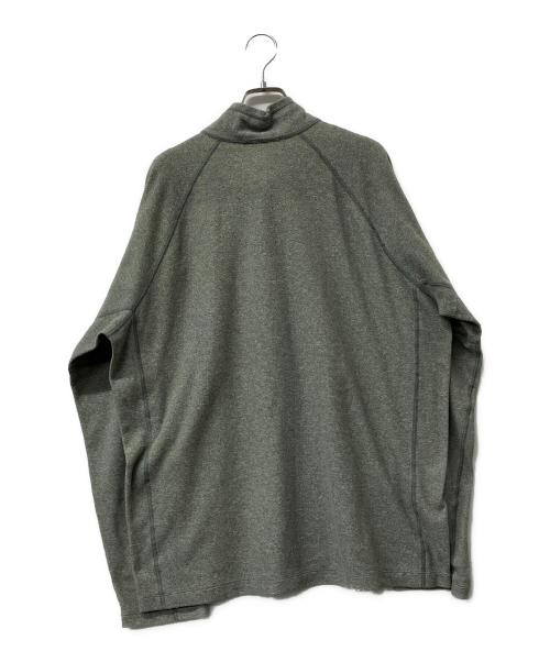 THE NORTH FACE（ザ ノース フェイス）THE NORTH FACE (ザ ノース フェイス) パーカー バックスクエア ロゴ フーディ グレー サイズ:XLの古着・服飾アイテム