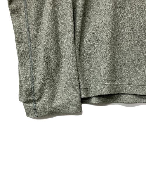 THE NORTH FACE（ザ ノース フェイス）THE NORTH FACE (ザ ノース フェイス) パーカー バックスクエア ロゴ フーディ グレー サイズ:XLの古着・服飾アイテム