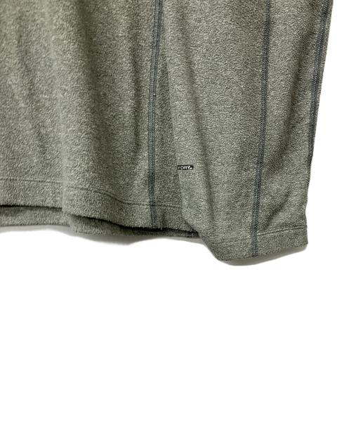 THE NORTH FACE（ザ ノース フェイス）THE NORTH FACE (ザ ノース フェイス) パーカー バックスクエア ロゴ フーディ グレー サイズ:XLの古着・服飾アイテム