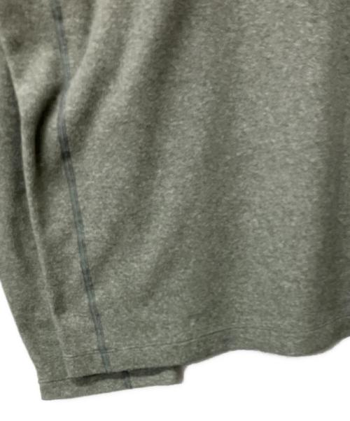 THE NORTH FACE（ザ ノース フェイス）THE NORTH FACE (ザ ノース フェイス) パーカー バックスクエア ロゴ フーディ グレー サイズ:XLの古着・服飾アイテム