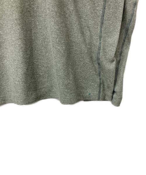 THE NORTH FACE（ザ ノース フェイス）THE NORTH FACE (ザ ノース フェイス) パーカー バックスクエア ロゴ フーディ グレー サイズ:XLの古着・服飾アイテム