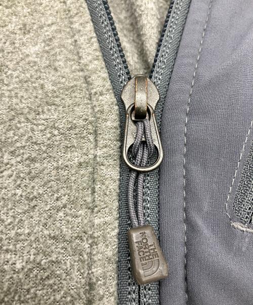 THE NORTH FACE（ザ ノース フェイス）THE NORTH FACE (ザ ノース フェイス) パーカー バックスクエア ロゴ フーディ グレー サイズ:XLの古着・服飾アイテム
