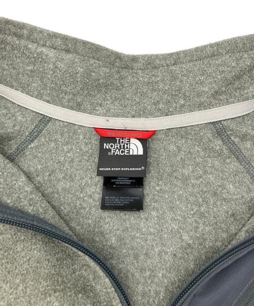 THE NORTH FACE（ザ ノース フェイス）THE NORTH FACE (ザ ノース フェイス) パーカー バックスクエア ロゴ フーディ グレー サイズ:XLの古着・服飾アイテム