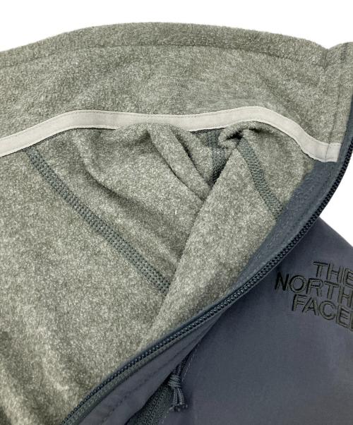 THE NORTH FACE（ザ ノース フェイス）THE NORTH FACE (ザ ノース フェイス) パーカー バックスクエア ロゴ フーディ グレー サイズ:XLの古着・服飾アイテム