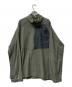 THE NORTH FACE（ザ ノース フェイス）の古着「パーカー バックスクエア ロゴ フーディ」｜グレー