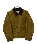 FILSONフィルソン）の古着「オイルドジャケット」｜カーキ×オリーブ
