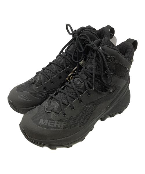MERRELL（メレル）MERRELL (メレル) ハイカットスニーカー ROGUE TACTICAL GTX ブラック サイズ:CM 25の古着・服飾アイテム