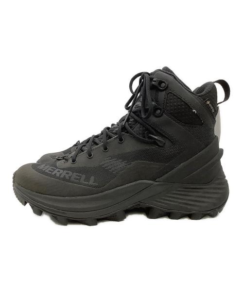 MERRELL（メレル）MERRELL (メレル) ハイカットスニーカー ROGUE TACTICAL GTX ブラック サイズ:CM 25の古着・服飾アイテム