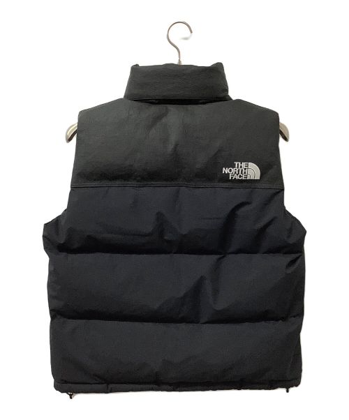THE NORTH FACE（ザ ノース フェイス）THE NORTH FACE (ザ ノース フェイス) GTX LEATHER NUPTSE VEST ブラック サイズ:Sの古着・服飾アイテム