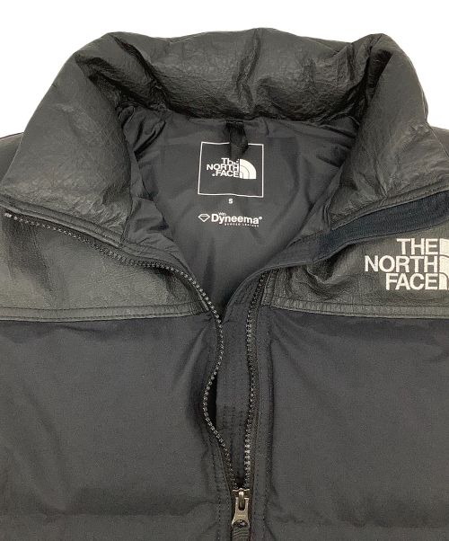 THE NORTH FACE（ザ ノース フェイス）THE NORTH FACE (ザ ノース フェイス) GTX LEATHER NUPTSE VEST ブラック サイズ:Sの古着・服飾アイテム