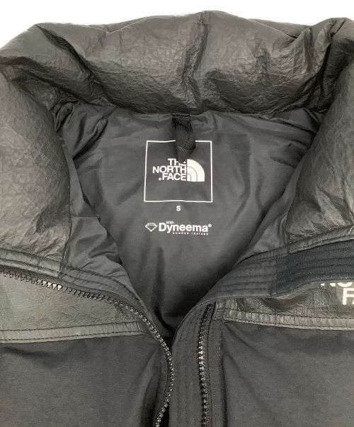 THE NORTH FACE（ザ ノース フェイス）THE NORTH FACE (ザ ノース フェイス) GTX LEATHER NUPTSE VEST ブラック サイズ:Sの古着・服飾アイテム