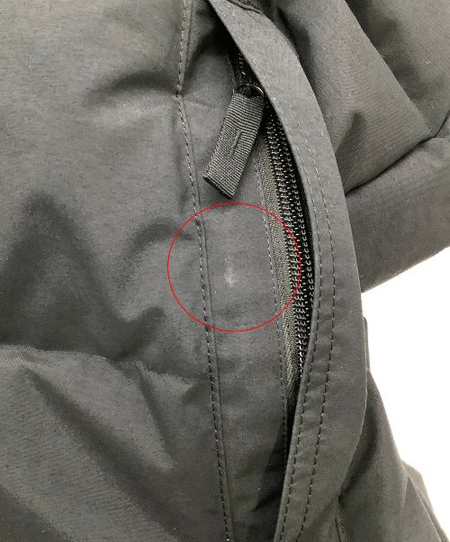 THE NORTH FACE（ザ ノース フェイス）THE NORTH FACE (ザ ノース フェイス) GTX LEATHER NUPTSE VEST ブラック サイズ:Sの古着・服飾アイテム