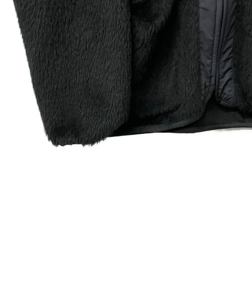 THE NORTHFACE PURPLELABEL（ザ・ノースフェイス パープルレーベル）THE NORTHFACE PURPLELABEL (ザ・ノースフェイス パープルレーベル) フリースジャケット PLAS Wool Fleece Field Cardigan ブラック サイズ:Sの古着・服飾アイテム