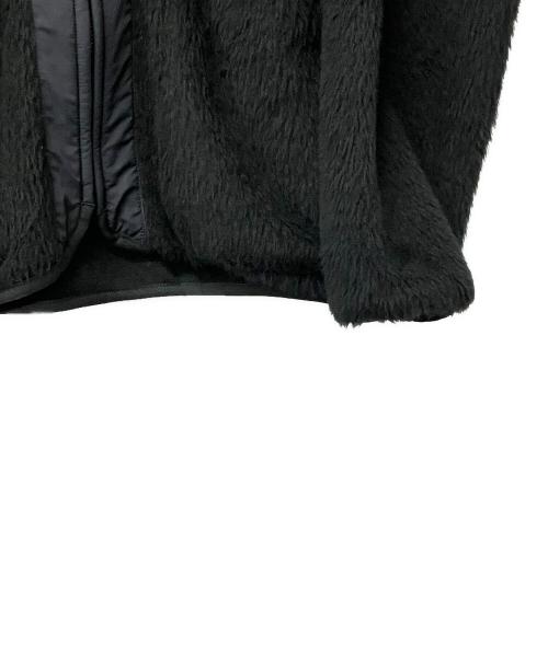 THE NORTHFACE PURPLELABEL（ザ・ノースフェイス パープルレーベル）THE NORTHFACE PURPLELABEL (ザ・ノースフェイス パープルレーベル) フリースジャケット PLAS Wool Fleece Field Cardigan ブラック サイズ:Sの古着・服飾アイテム