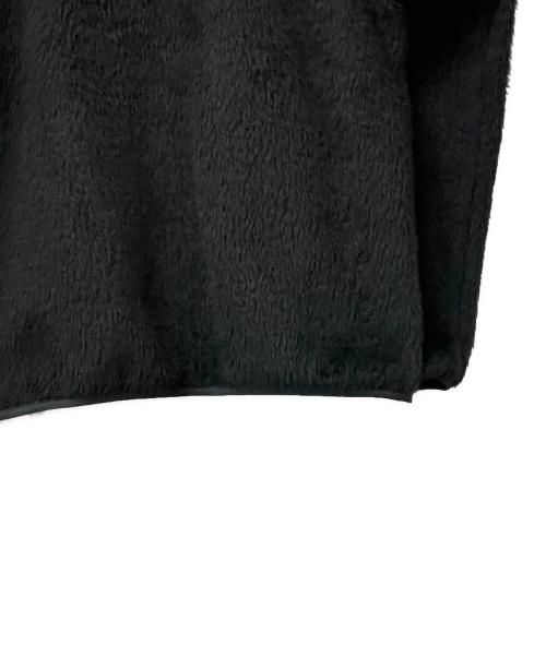THE NORTHFACE PURPLELABEL（ザ・ノースフェイス パープルレーベル）THE NORTHFACE PURPLELABEL (ザ・ノースフェイス パープルレーベル) フリースジャケット PLAS Wool Fleece Field Cardigan ブラック サイズ:Sの古着・服飾アイテム