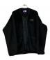 THE NORTHFACE PURPLELABEL（ザ・ノースフェイス パープルレーベル）の古着「フリースジャケット PLAS Wool Fleece Field Cardigan」｜ブラック