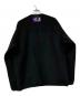 THE NORTHFACE PURPLELABEL (ザ・ノースフェイス パープルレーベル) フリースジャケット PLAS Wool Fleece Field Cardigan ブラック サイズ:S：20000円