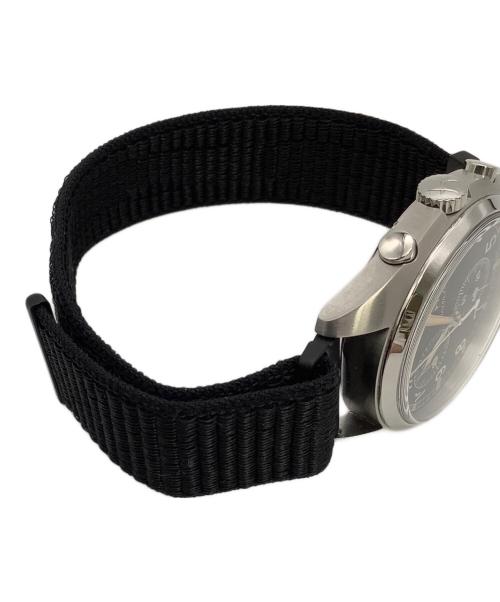 HAMILTON（ハミルトン）HAMILTON (ハミルトン) 腕時計　 カーキ アビエーション パイロット パイオニア クロノグラフの古着・服飾アイテム