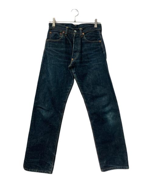 EVISU（エヴィス）EVISU (エヴィス) セルビッチデニムパンツ インディゴ サイズ:XSの古着・服飾アイテム