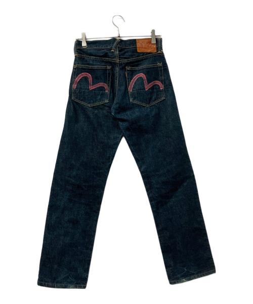 EVISU（エヴィス）EVISU (エヴィス) セルビッチデニムパンツ インディゴ サイズ:XSの古着・服飾アイテム