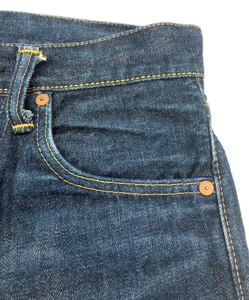 EVISU（エヴィス）EVISU (エヴィス) セルビッチデニムパンツ インディゴ サイズ:XSの古着・服飾アイテム