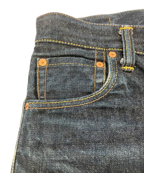 EVISU（エヴィス）EVISU (エヴィス) セルビッチデニムパンツ インディゴ サイズ:XSの古着・服飾アイテム
