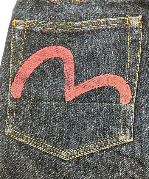 EVISU（エヴィス）EVISU (エヴィス) セルビッチデニムパンツ インディゴ サイズ:XSの古着・服飾アイテム