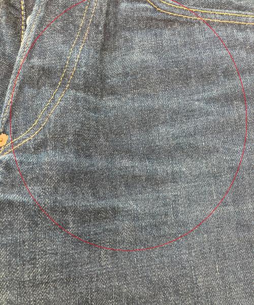 EVISU（エヴィス）EVISU (エヴィス) セルビッチデニムパンツ インディゴ サイズ:XSの古着・服飾アイテム
