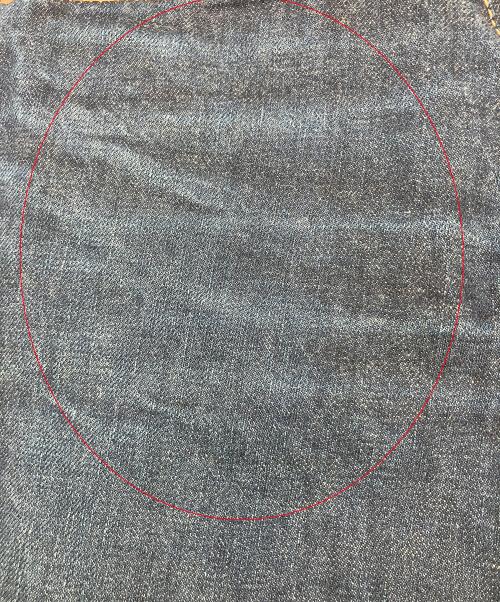 EVISU（エヴィス）EVISU (エヴィス) セルビッチデニムパンツ インディゴ サイズ:XSの古着・服飾アイテム