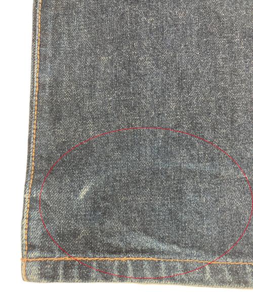 EVISU（エヴィス）EVISU (エヴィス) セルビッチデニムパンツ インディゴ サイズ:XSの古着・服飾アイテム