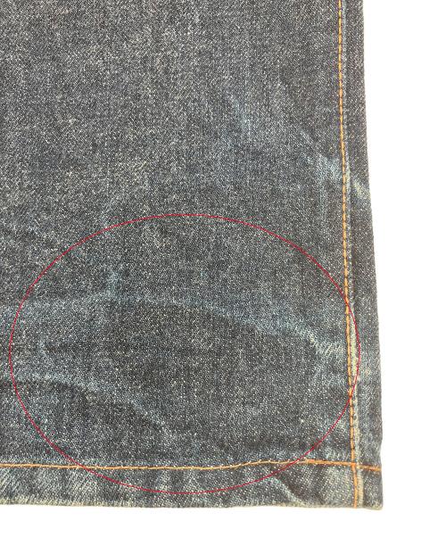 EVISU（エヴィス）EVISU (エヴィス) セルビッチデニムパンツ インディゴ サイズ:XSの古着・服飾アイテム