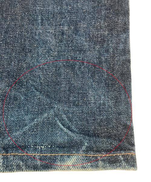 EVISU（エヴィス）EVISU (エヴィス) セルビッチデニムパンツ インディゴ サイズ:XSの古着・服飾アイテム