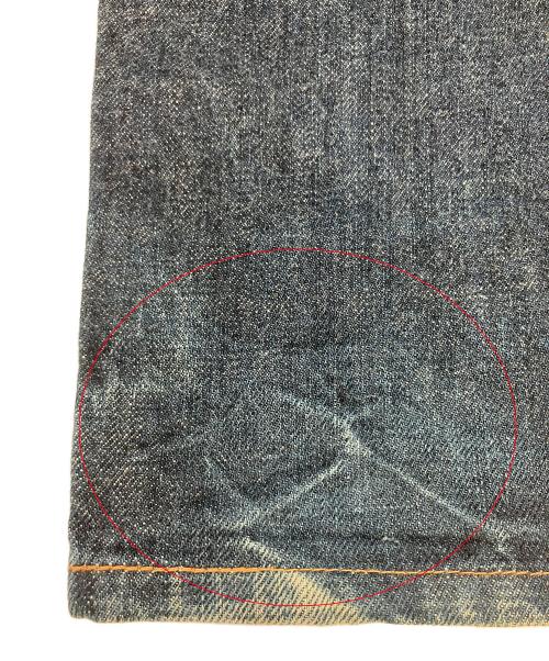 EVISU（エヴィス）EVISU (エヴィス) セルビッチデニムパンツ インディゴ サイズ:XSの古着・服飾アイテム