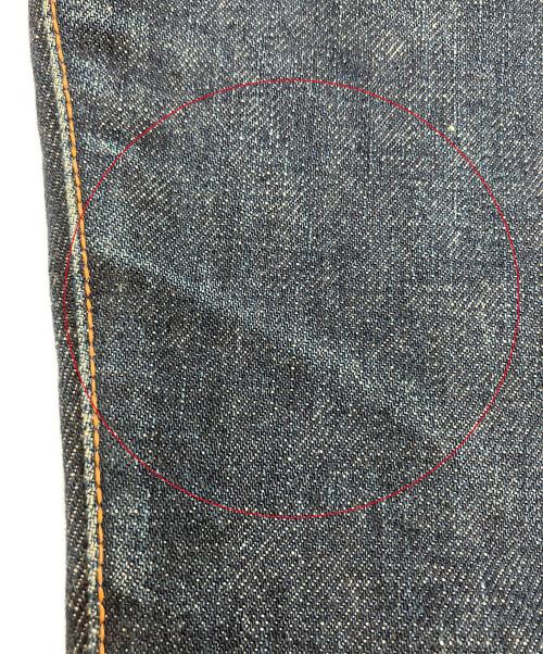 EVISU（エヴィス）EVISU (エヴィス) セルビッチデニムパンツ インディゴ サイズ:XSの古着・服飾アイテム