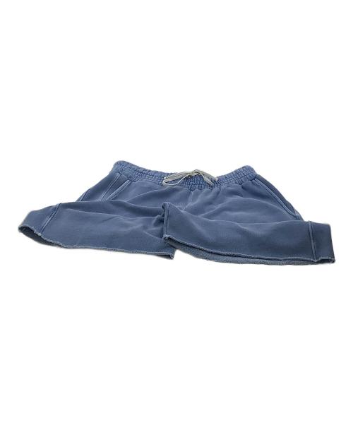 LES TIEN（レスティエン）LES TIEN (レスティエン) パンツ スウェットショートパンツ ブルー サイズ:Lの古着・服飾アイテム