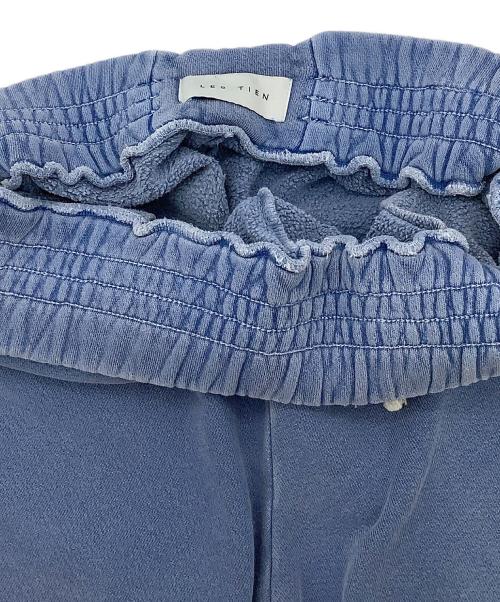 LES TIEN（レスティエン）LES TIEN (レスティエン) パンツ スウェットショートパンツ ブルー サイズ:Lの古着・服飾アイテム