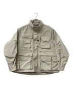 DAIWA PIER39ダイワ ピア39）の古着「TECH PERFECT FISHING JACKET」｜ベージュ