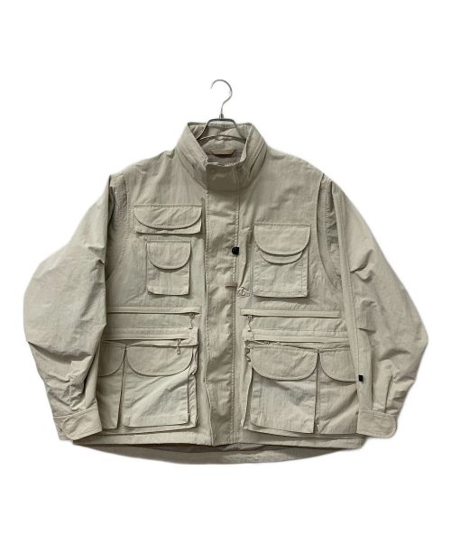DAIWA PIER39（ダイワ ピア39）DAIWA PIER39 (ダイワ ピア39) TECH PERFECT FISHING JACKET ベージュ サイズ:Mの古着・服飾アイテム