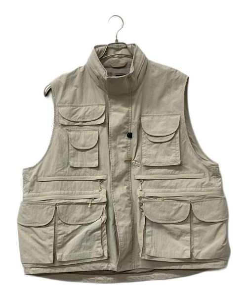 DAIWA PIER39（ダイワ ピア39）DAIWA PIER39 (ダイワ ピア39) TECH PERFECT FISHING JACKET ベージュ サイズ:Mの古着・服飾アイテム