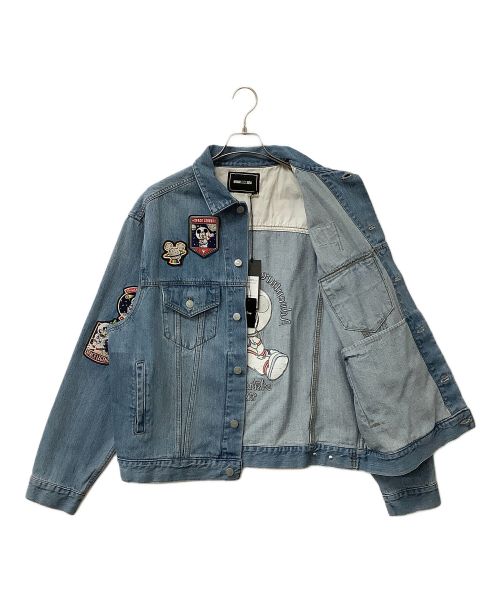 WIND AND SEA（ウィンダンシー）WIND AND SEA (ウィンド アンド シー) デニムジャケット インディゴ サイズ:XLの古着・服飾アイテム