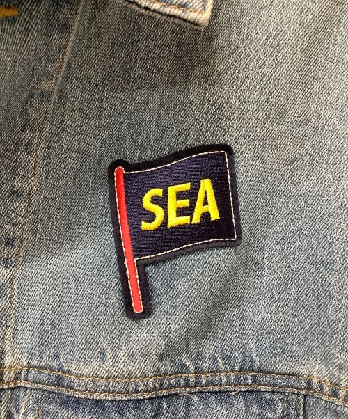WIND AND SEA（ウィンダンシー）WIND AND SEA (ウィンド アンド シー) デニムジャケット インディゴ サイズ:XLの古着・服飾アイテム