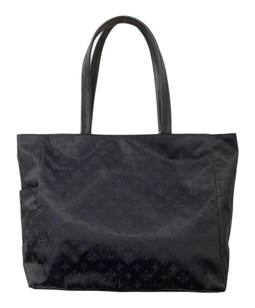 russet（ラシット）russet (ラシット) KANSEIトートバッグ RUZ1041121A0005 ネイビーの古着・服飾アイテム