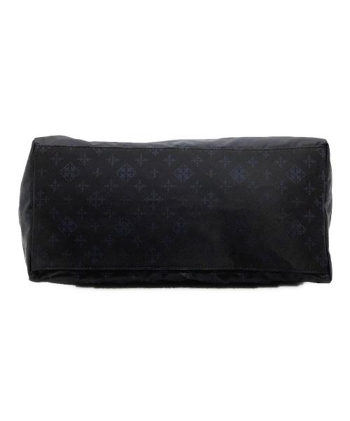 russet（ラシット）russet (ラシット) KANSEIトートバッグ RUZ1041121A0005 ネイビーの古着・服飾アイテム