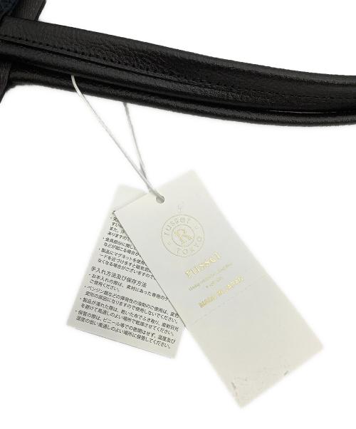 russet（ラシット）russet (ラシット) KANSEIトートバッグ RUZ1041121A0005 ネイビーの古着・服飾アイテム