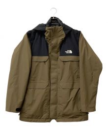 THE NORTH FACE（ザ ノース フェイス）の古着「マウンテンパーカー」｜ブラウン×ブラック
